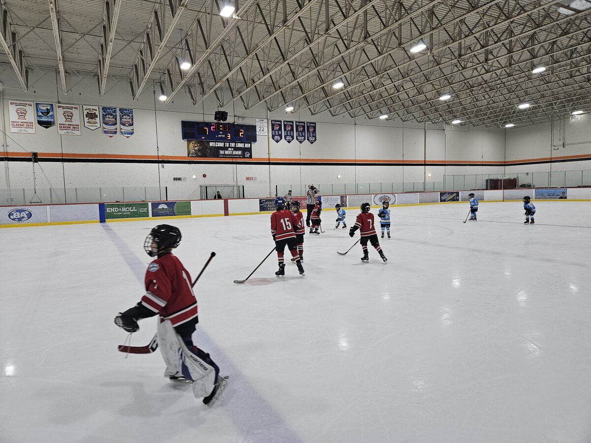 Youth hockey in the Fraser Valley — Abbotsford, BC